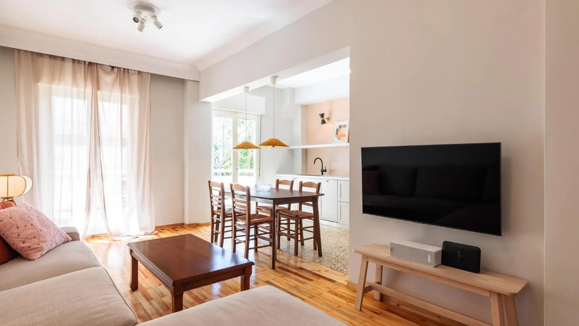 F & B Collection - Flat For 4 Apartment Thessaloniki
